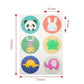 Mosquito Repellent Stickers Plant