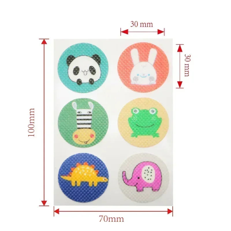 Mosquito Repellent Stickers Plant