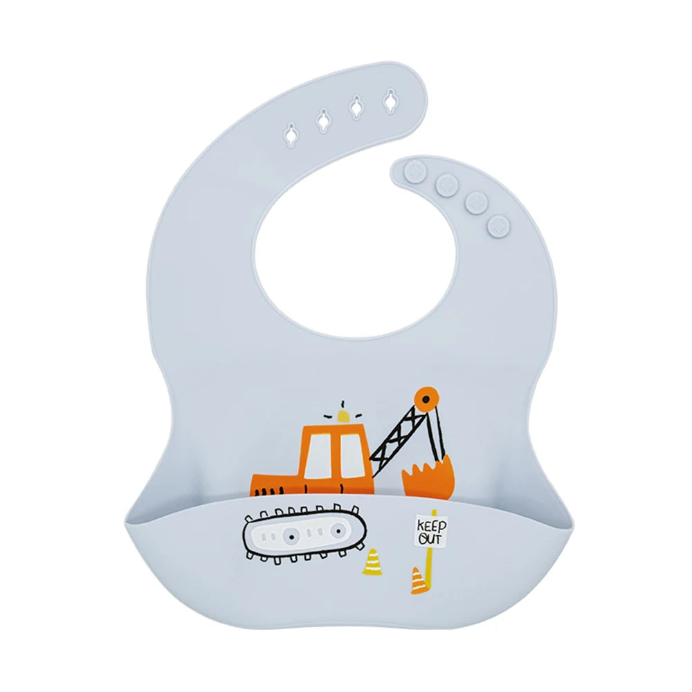 Waterproof Bibs For Kids Feeding
