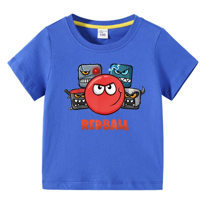 Kids Summer Tshirt Game
