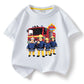 Fireman Sam t-shirt for kids