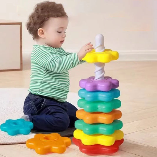 Montessori Rotating Rainbow