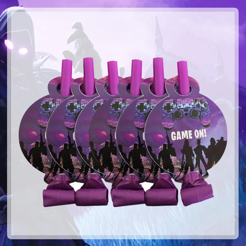 Video Game Fortnitions Birthday