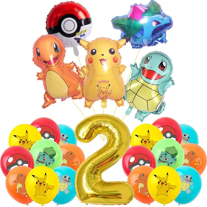Pokemon Theme Birthday Party