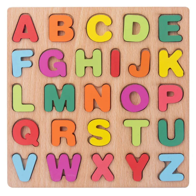Baby Wooden Puzzles