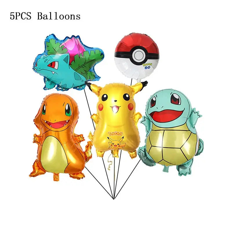 Pokemon Theme Birthday Party