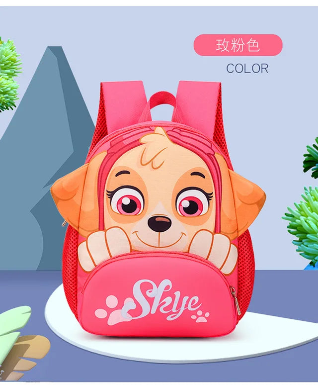 PAW Patrols Anime Chase Schoolbag