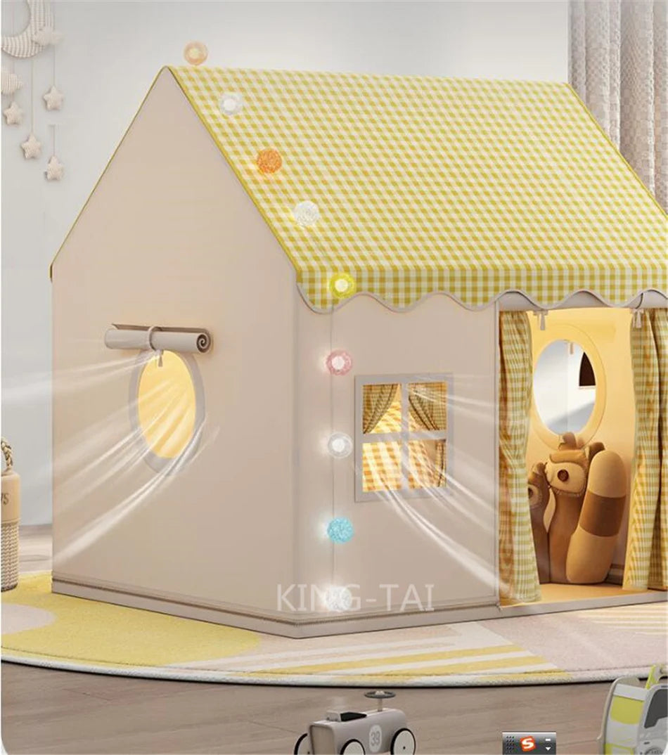 Kid Toys Tent Princess Castle Play