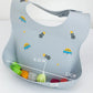 Waterproof Bibs For Kids Feeding
