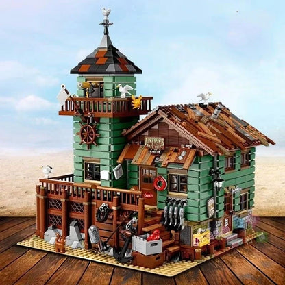 Hut Building Block Set
