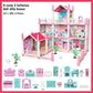 3D DIY Dream Princess Castle Villa