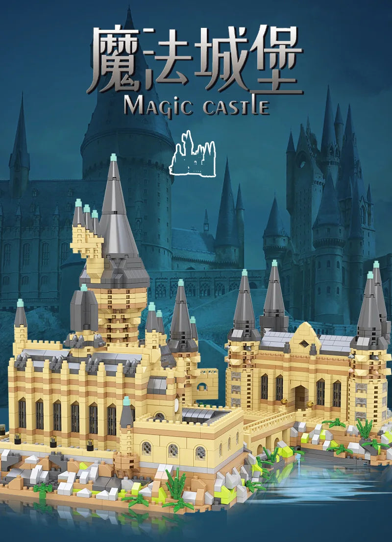 Magic Castle Model Building