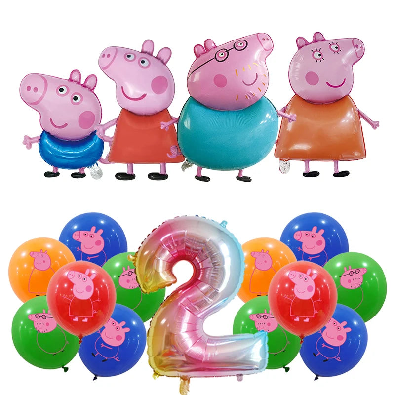Birthday Party Decoration Aluminum