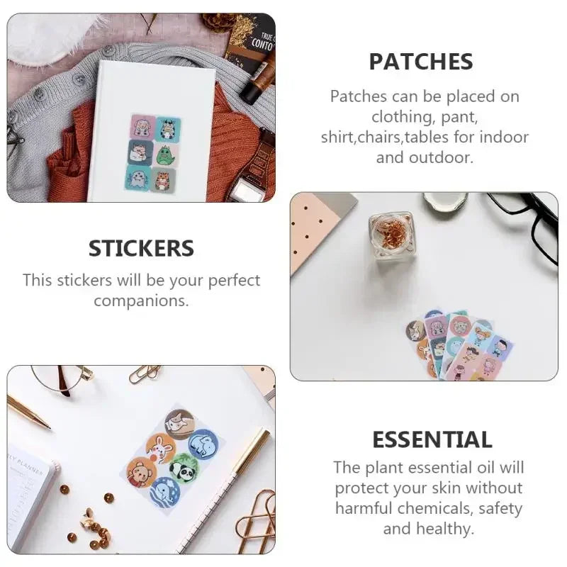 Mosquito Repellent Stickers Plant