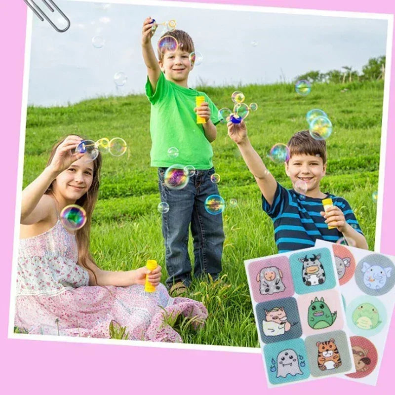 Mosquito Repellent Stickers Plant