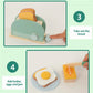 Wooden Toaster Toy Kids