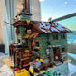 Hut Building Block Set