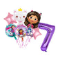 Gabby Dollhouse Birthday Party