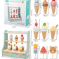 Ice Cream Counter Playset