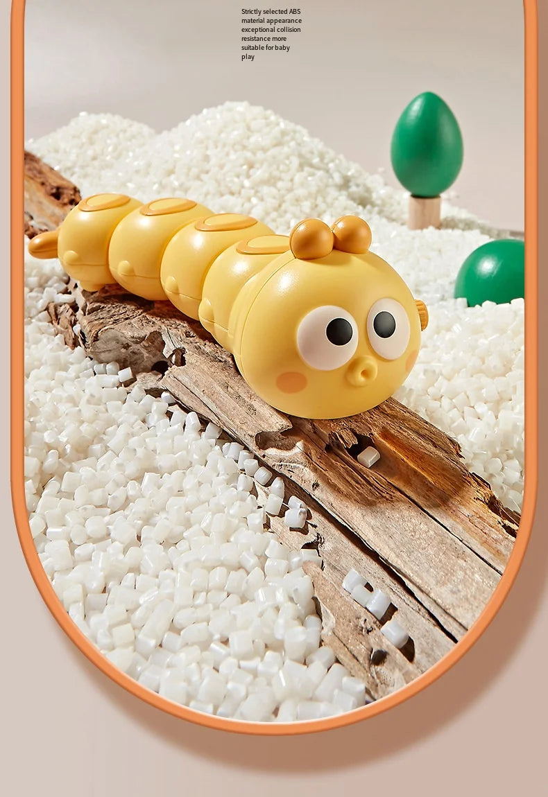Funny Colorful Animals Worm