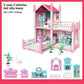 3D DIY Dream Princess Castle Villa