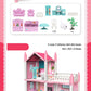 3D DIY Dream Princess Castle Villa