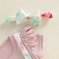 Baby Girl Summer Outfit Floral