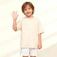 Kids Loose Short-sleeved T-shirt