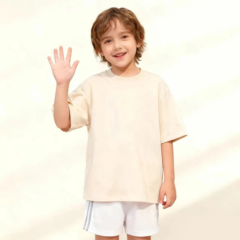 Kids Loose Short-sleeved T-shirt