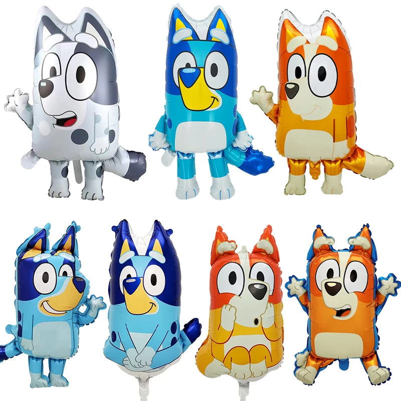 bluey Balloon Children's Birthday