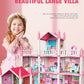 3D DIY Dream Princess Castle Villa