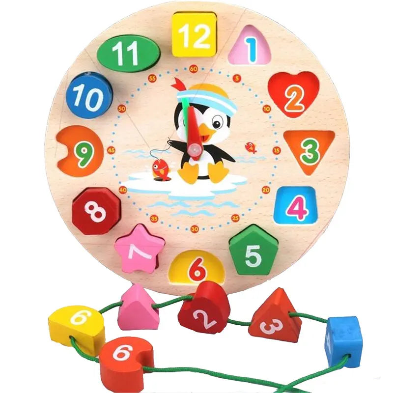 Baby Wooden Puzzles