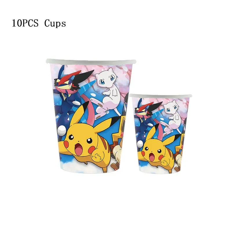 Pokemon Theme Birthday Party