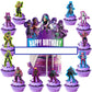 Video Game Fortnitions Birthday