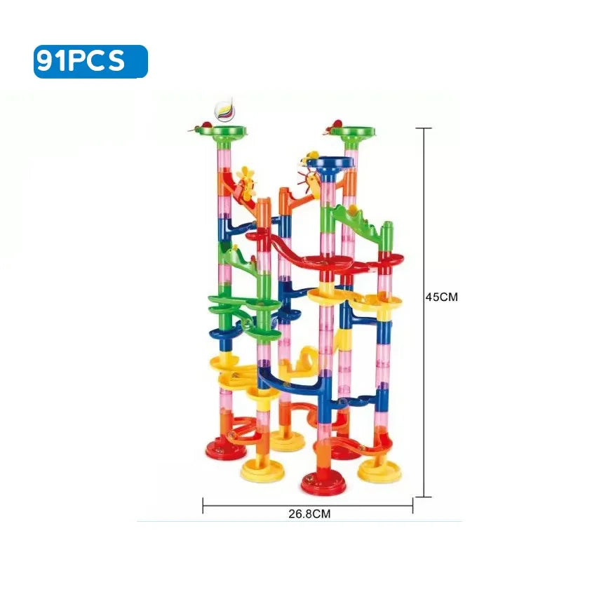 Marble Run Race Track Building