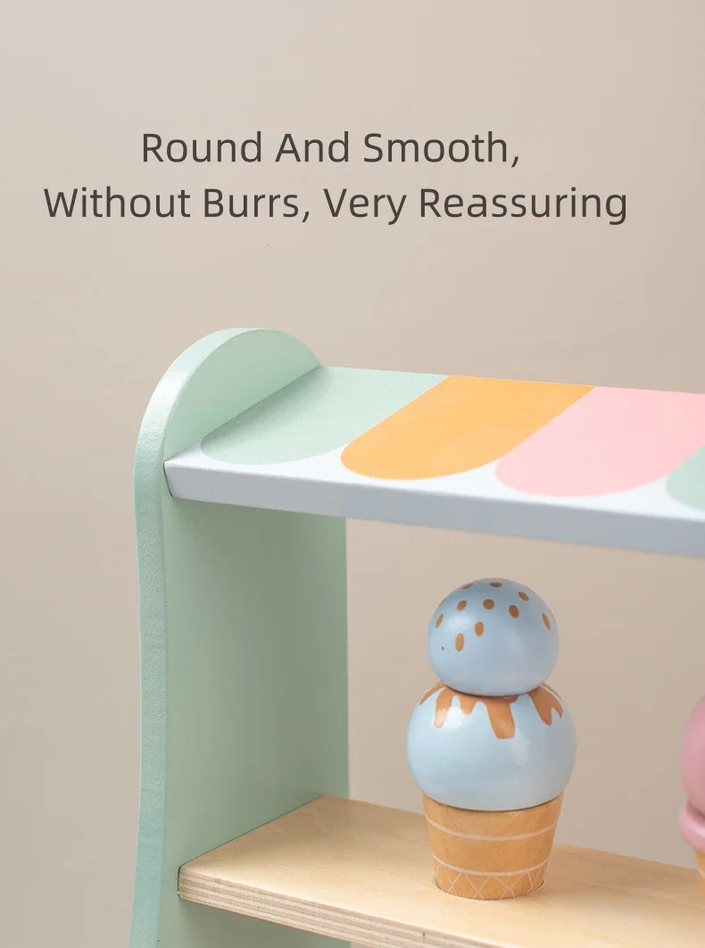 Ice Cream Counter Playset