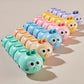 Funny Colorful Animals Worm