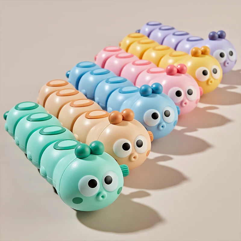 Funny Colorful Animals Worm