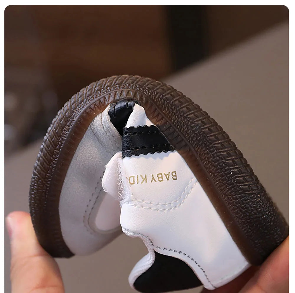 PU Leather Sport Shoes For Children