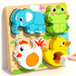 Montessori Toy Wooden Building