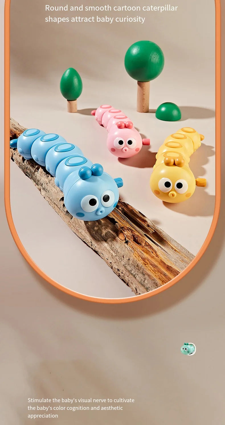 Funny Colorful Animals Worm