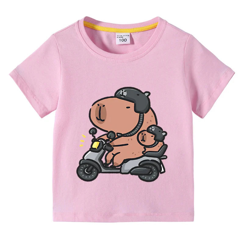 Capybara Kids T-shirt Children