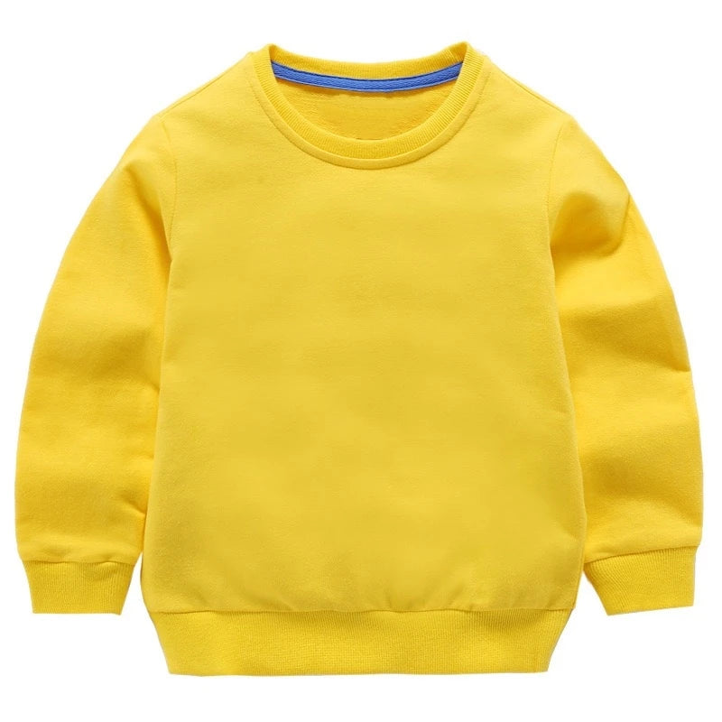 Cotton Sweatshirts For Boys
