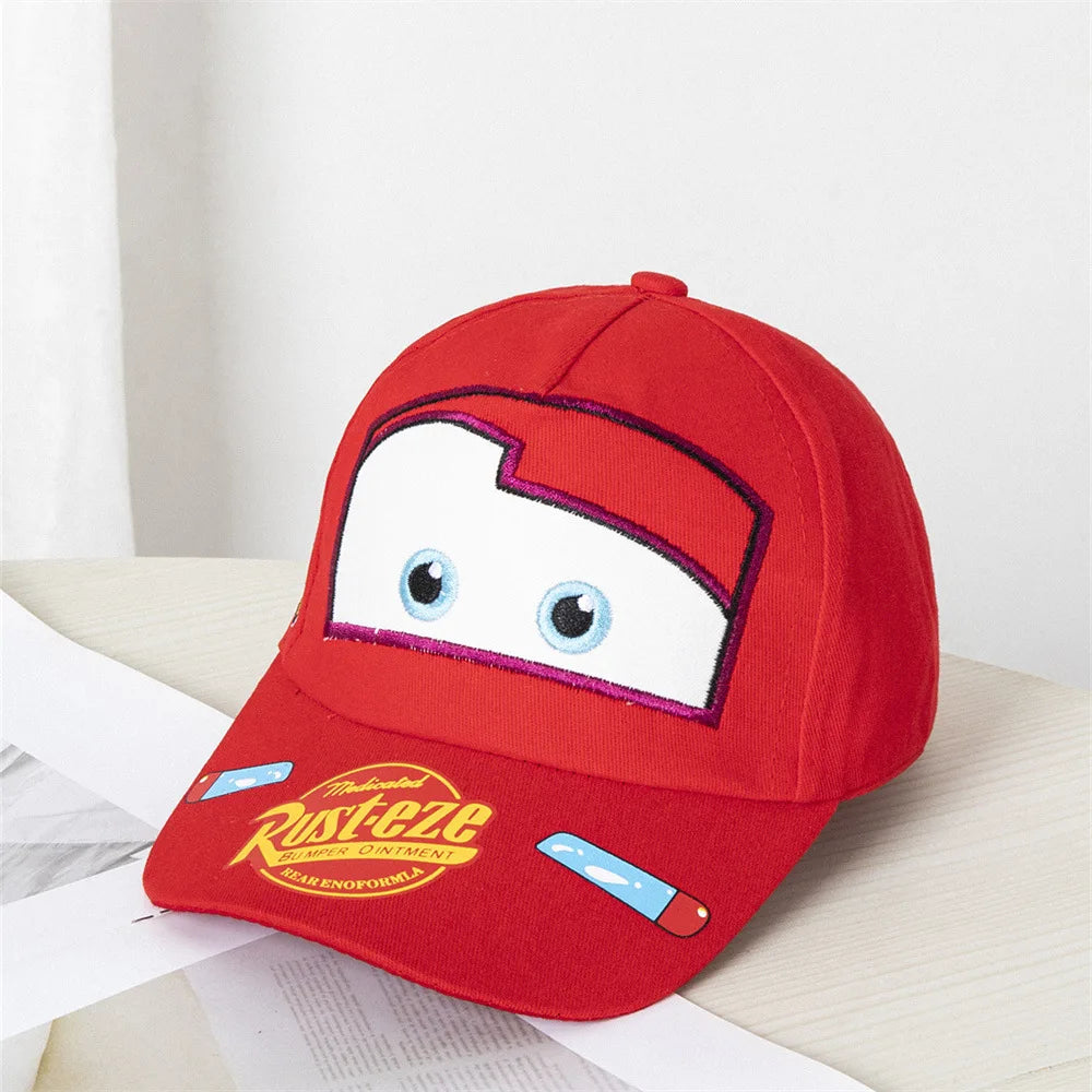 Disney Lightning McQueen Hat Fashion