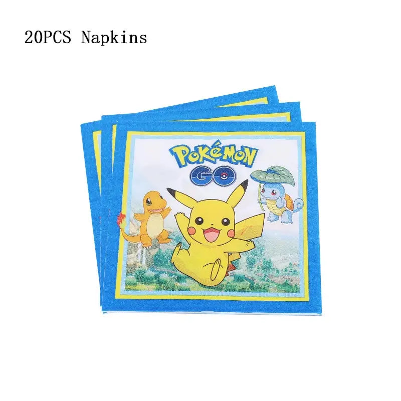 Pokemon Theme Birthday Party