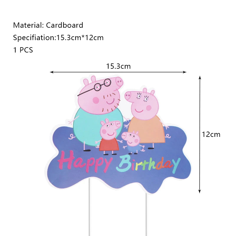 Birthday Party Decoration Aluminum