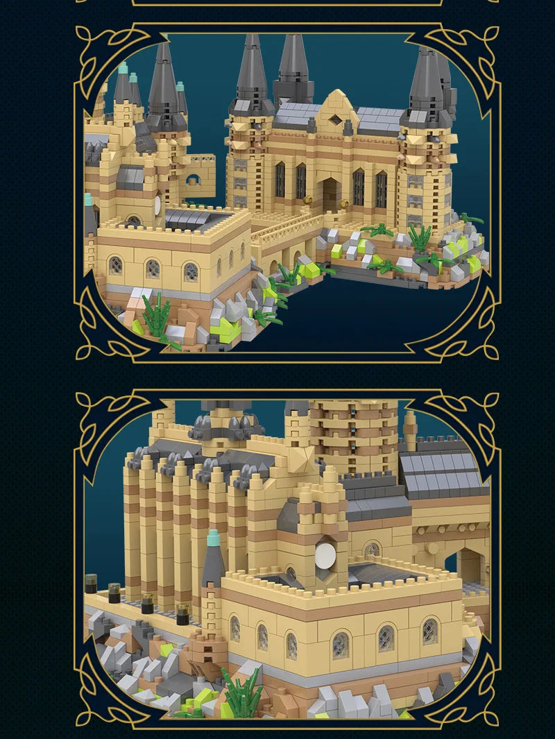 Magic Castle Model Building