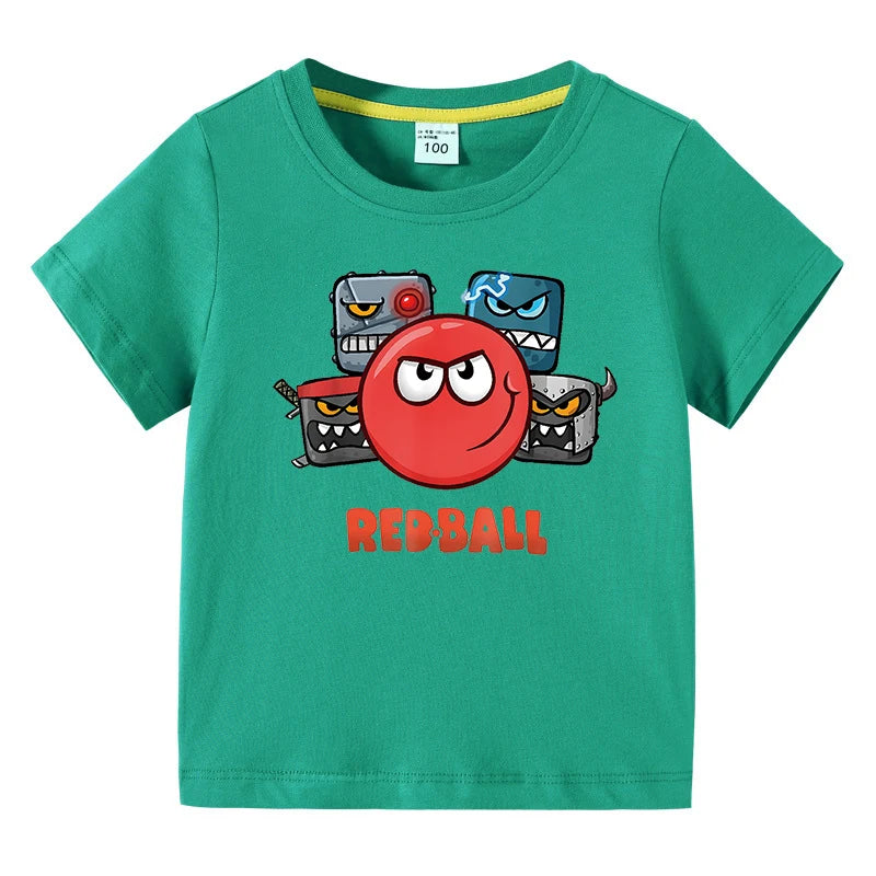 Kids Summer Tshirt Game