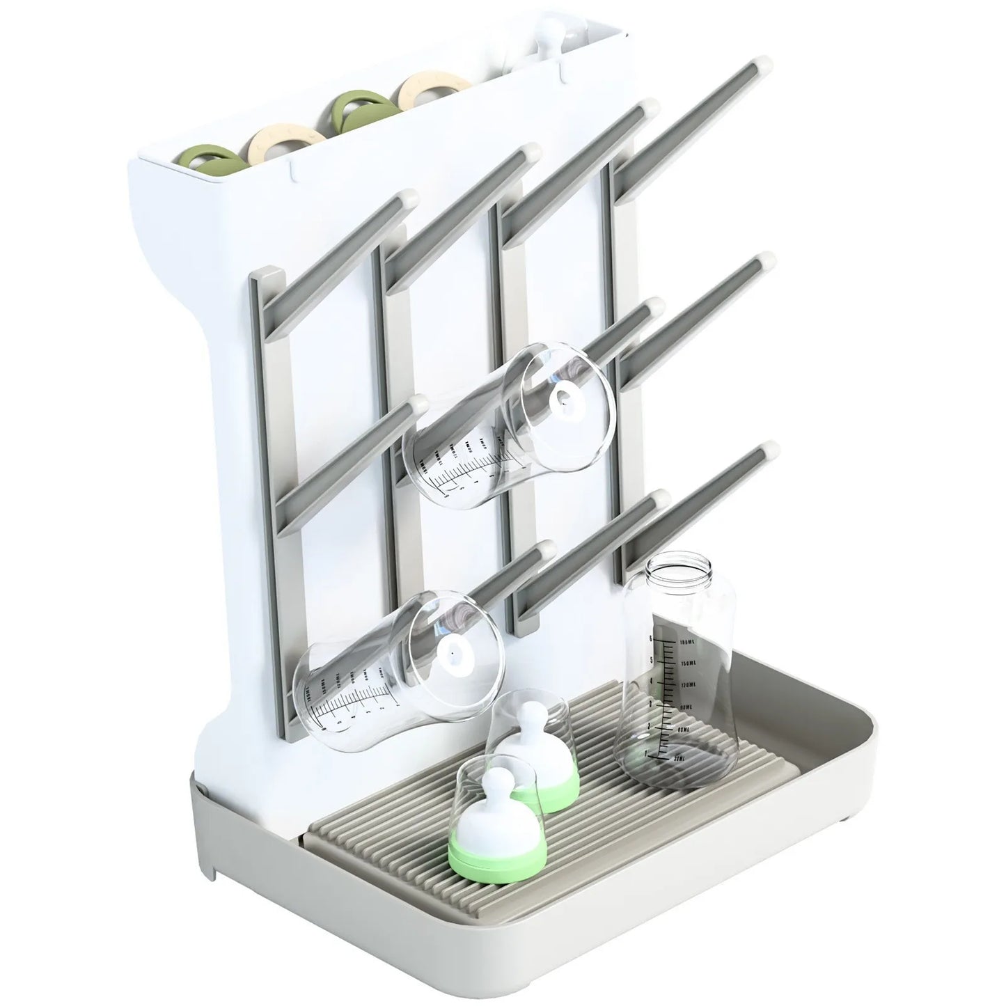 Baby Bottle Drying Rack Vertical Bottle