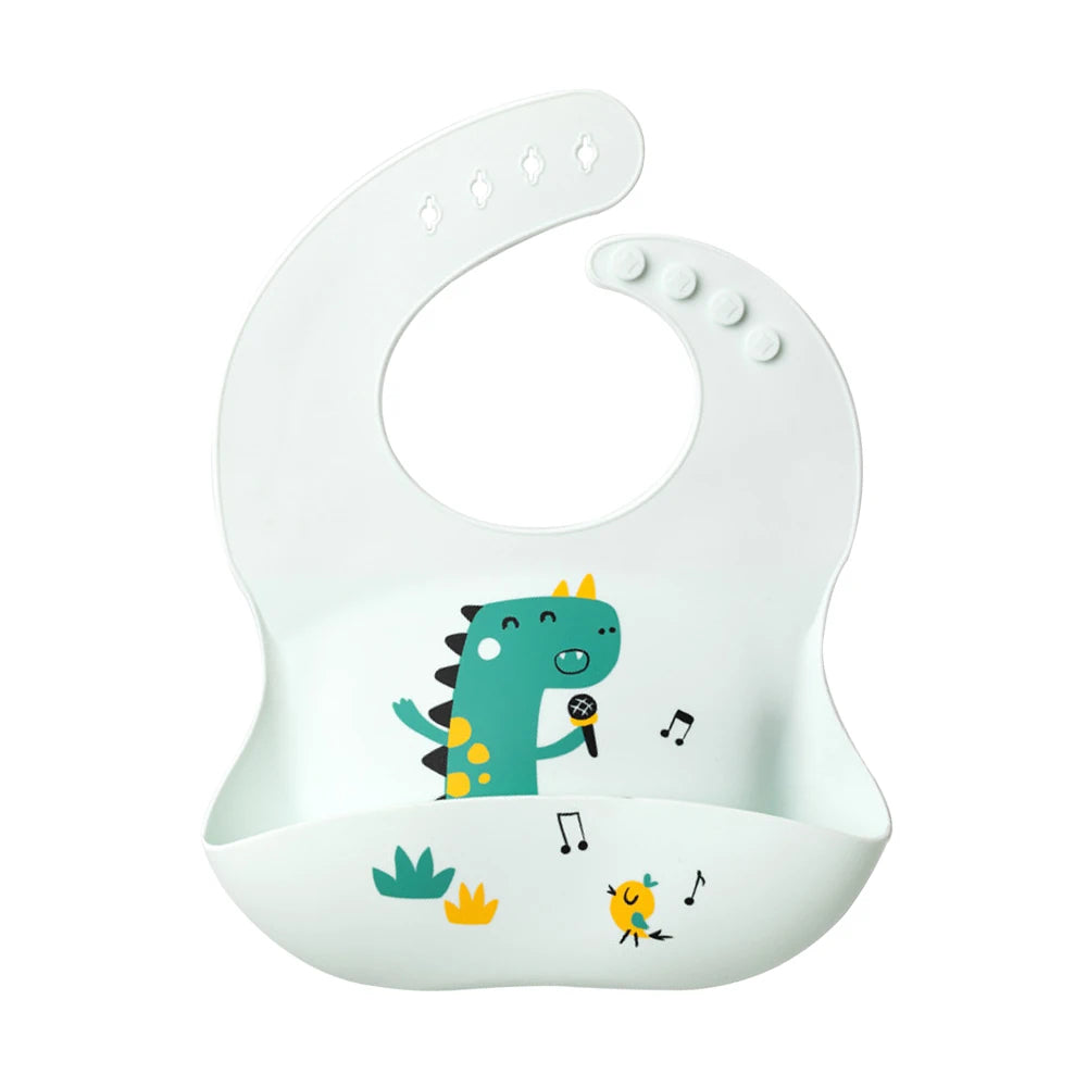 Waterproof Bibs For Kids Feeding